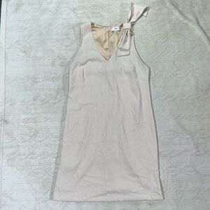 MNG sleeveless‎ mini dress